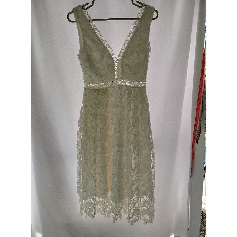 Lulu's crochet dress  